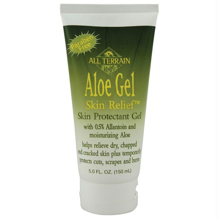 Aloe Gel Skin Relief 5oz Tube