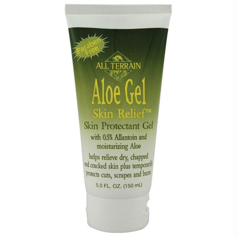 Aloe Gel Skin Relief 5oz Tube