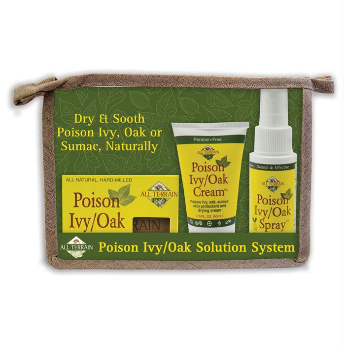 Poison Ivy-oak Solution Kit