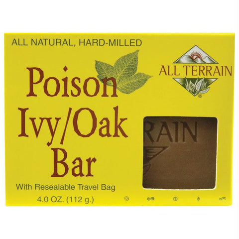 Poison Ivy-oak Bar 4 Oz