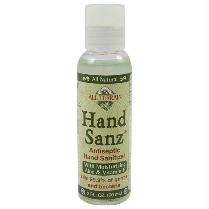 Hand Sanz W-aloe & Vit E 2 Oz