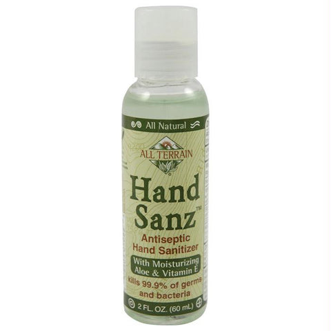 Hand Sanz W-aloe & Vit E 2 Oz
