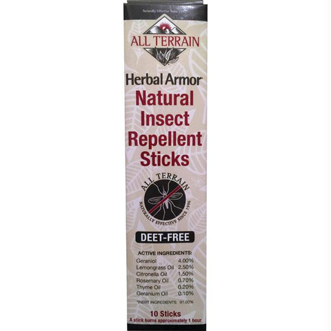 Herbal Armor Repellent Sticks