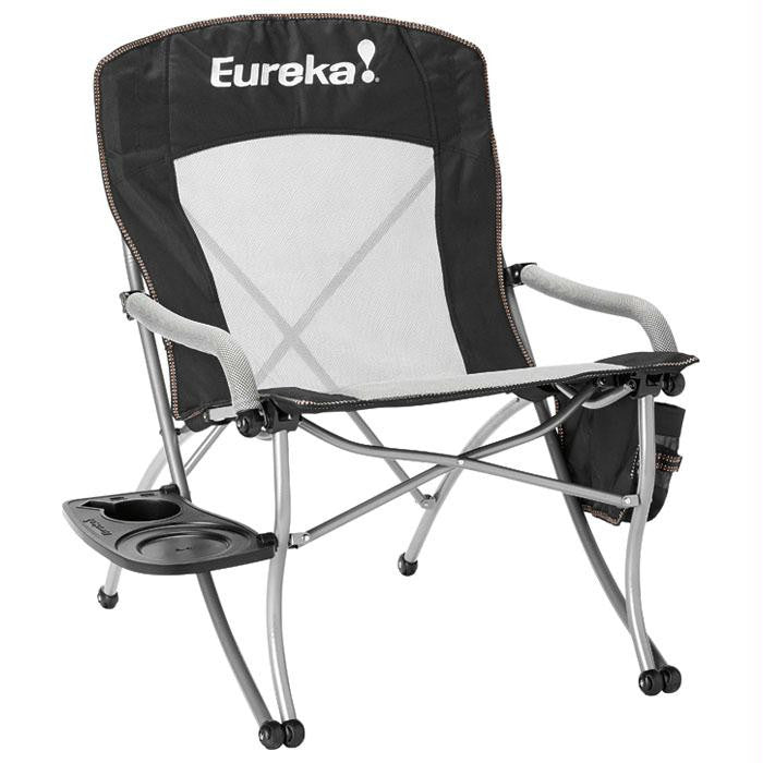 Curvy Chair W- Side Table