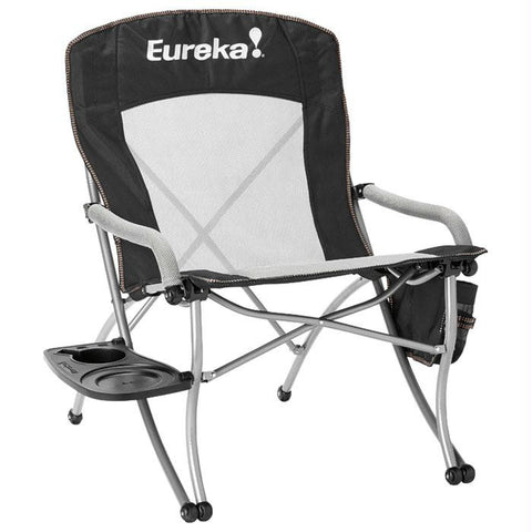 Curvy Chair W- Side Table