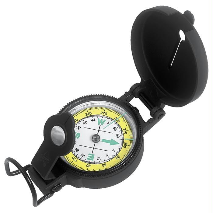 Lensatic Compass