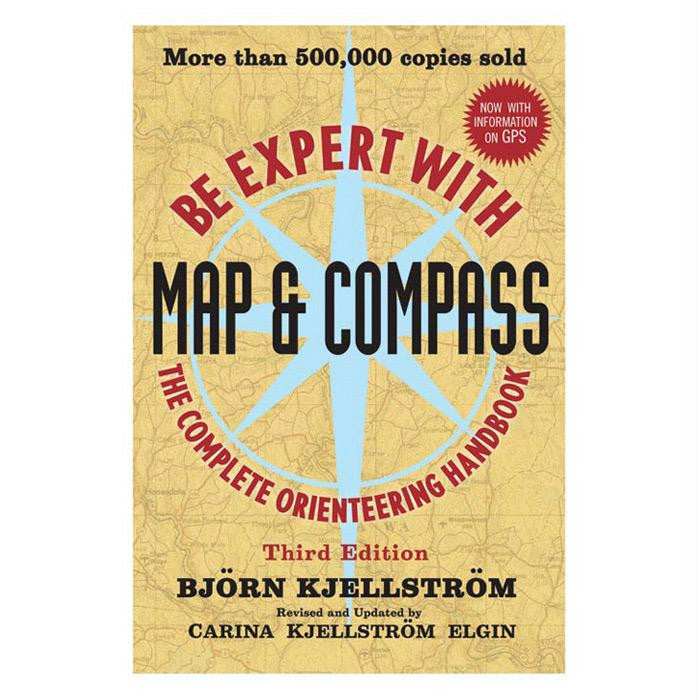 Be Expert W-map & Compass Book