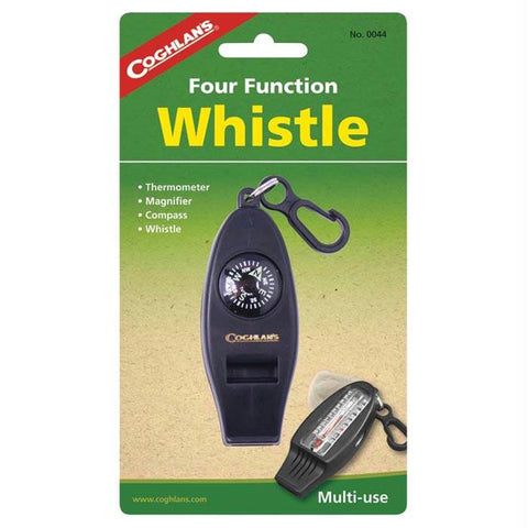 Four Function Whistle