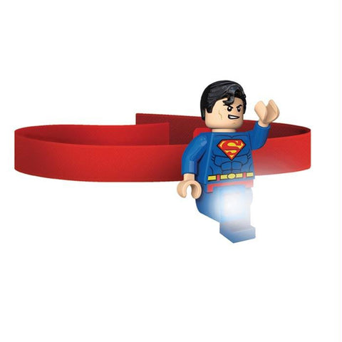 Lego Dc Superman Head Lamp