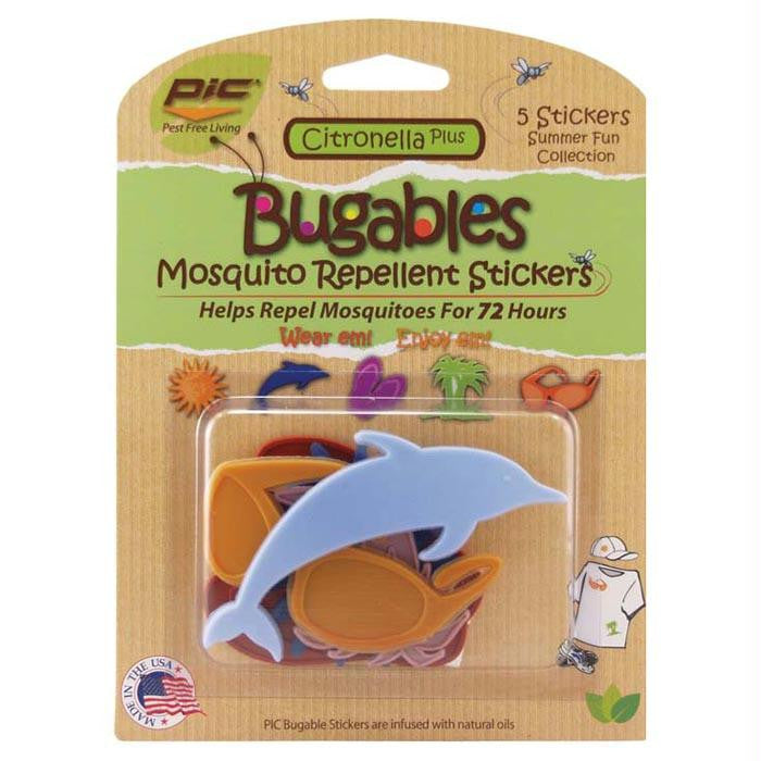 Mosquito Repel Bugable Sticker