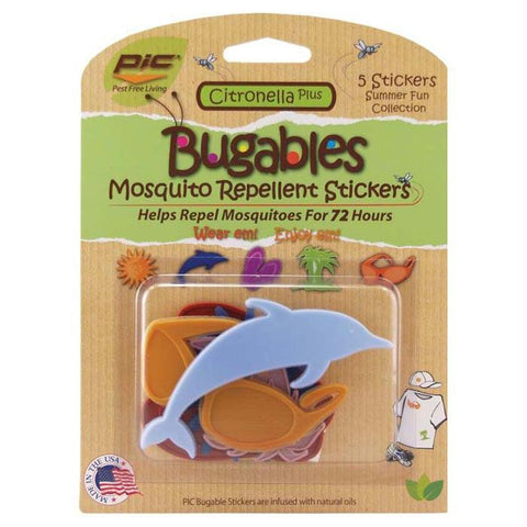 Mosquito Repel Bugable Sticker