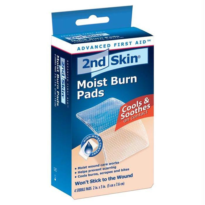 2nd Skin Moist Burn Pads 2"x3"