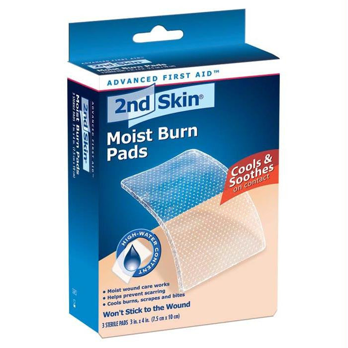 2nd Skin Moist Burn Pads 3"x4"