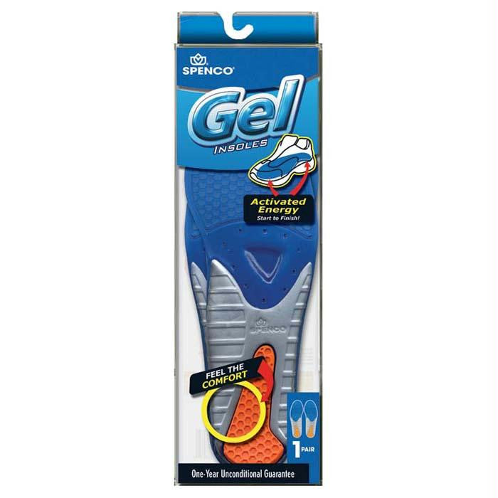 Spenco Gel Insole 6-7-7-8