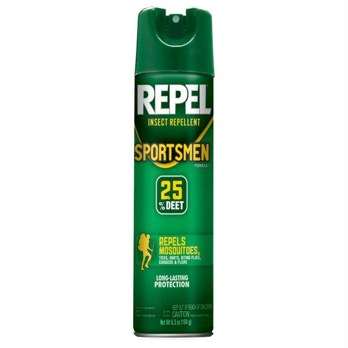 Repel Sportsmn 25% Deet 6.5 Oz