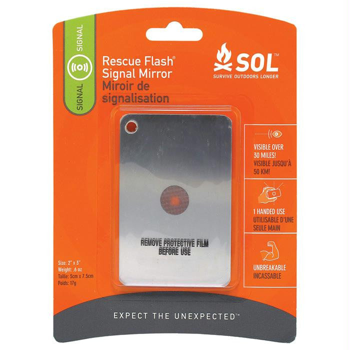 Rescue Flash Signal Mirror