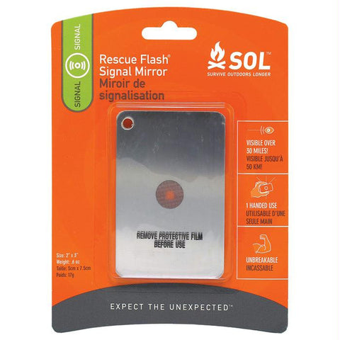 Rescue Flash Signal Mirror