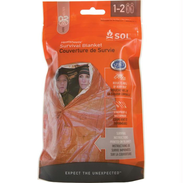 Sol Survival Blanket 2pr