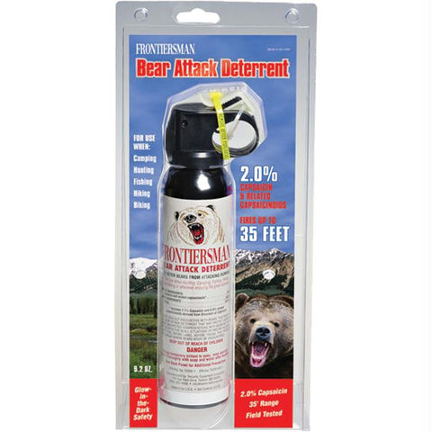 Bear Spray W-o Holster 9.2 Oz