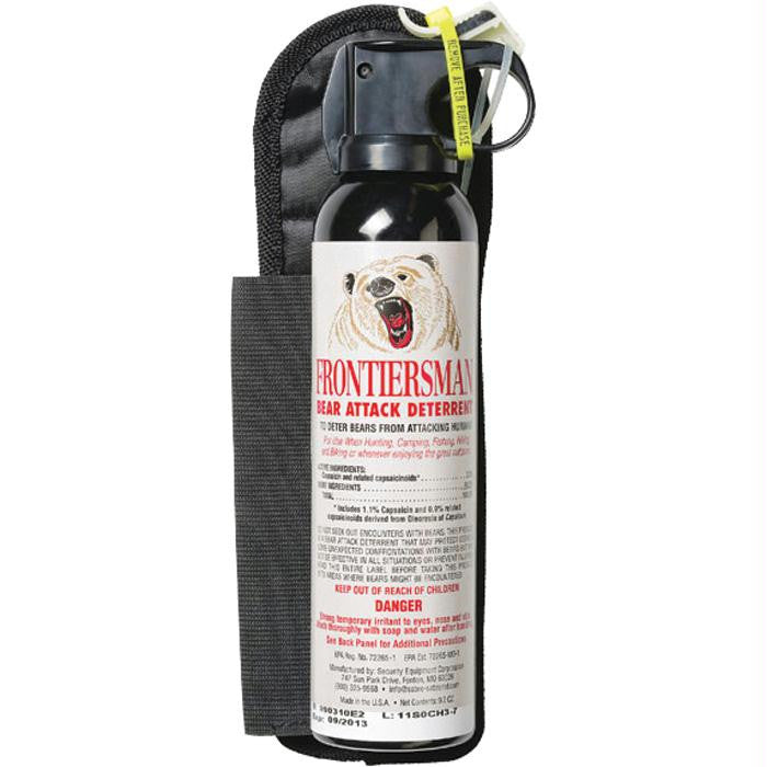 Bear Spray W- Holster 9.2 Oz