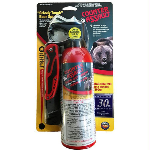 Bear Deterent 10.2oz W-holster