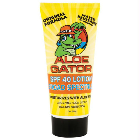 Aloe Gator Spf40 3 Oz