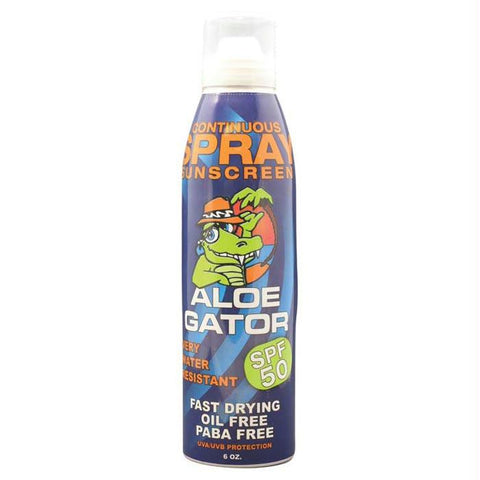 Aloe Gator Spf 50 Continuous