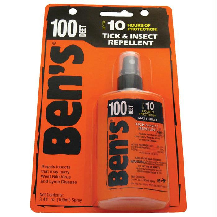 Ben's Max Pump 100% Deet 3.4