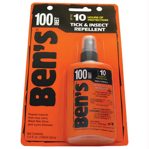 Ben's Max Pump 100% Deet 3.4