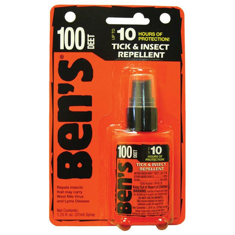 Ben's Max Pump 100% Deet 1.25