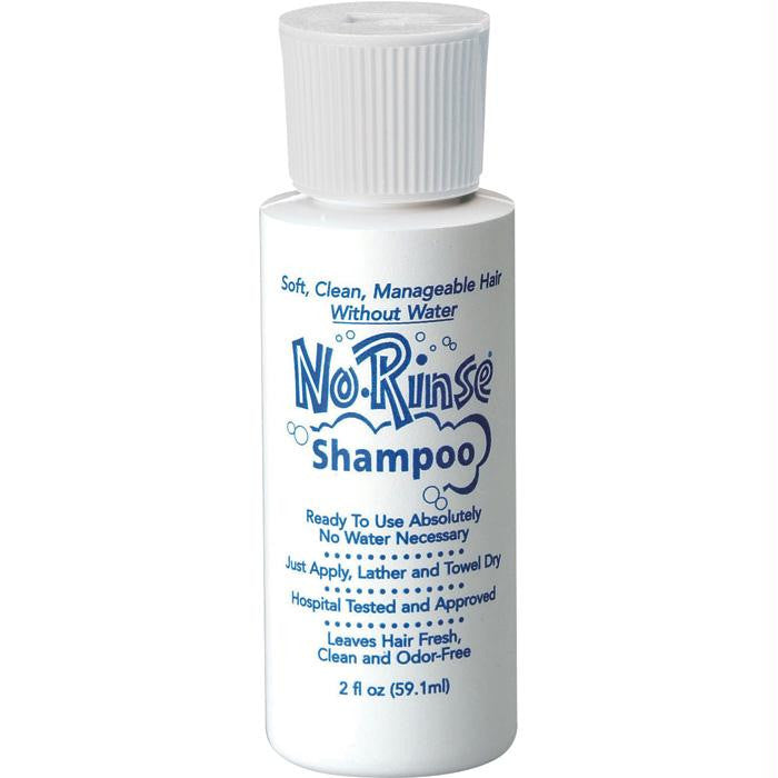 No-rinse Shampoo 2 Oz