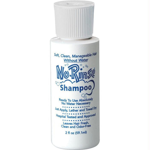 No-rinse Shampoo 2 Oz