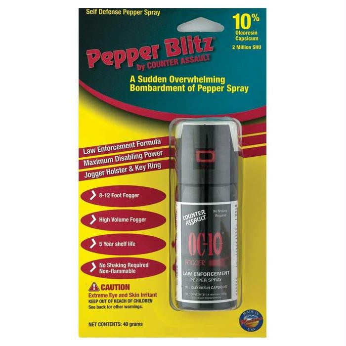 Pepper Blitz Fogger W-keyring