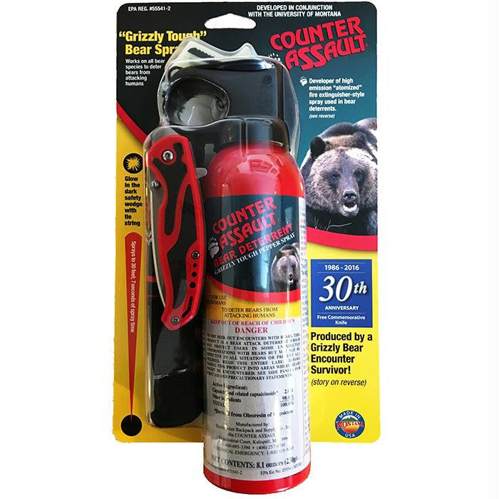 Bear Deternt 8.1 Oz W-holster