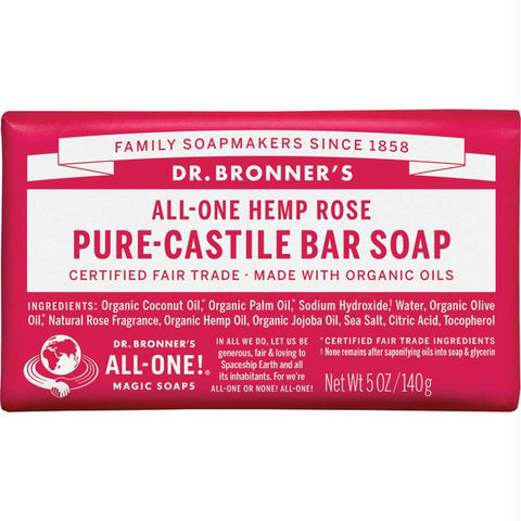 Rose Bar Soap