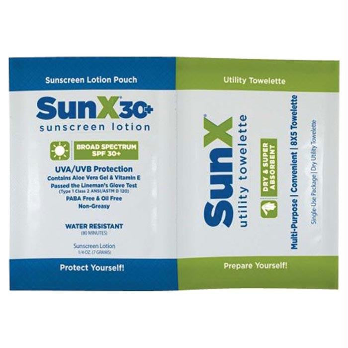 Sunx Spf30 Sunscreen Lotion