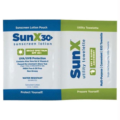 Sunx Spf30 Sunscreen Lotion