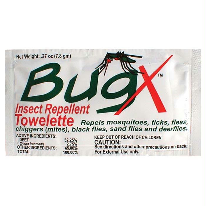 Bugx Repellent-towelette