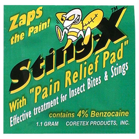 Stingx W- Pain Relief Pad