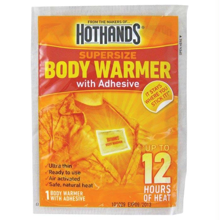 Hothands Body Warmer W-adhsive