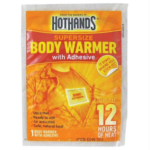 Hothands Body Warmer W-adhsive