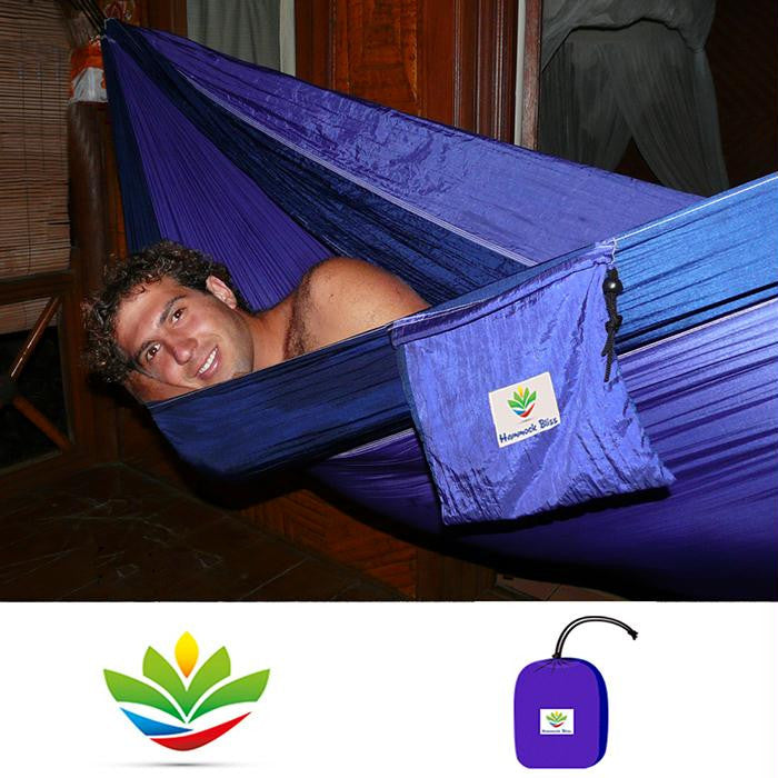Hammock Bliss Double Blu-purpl