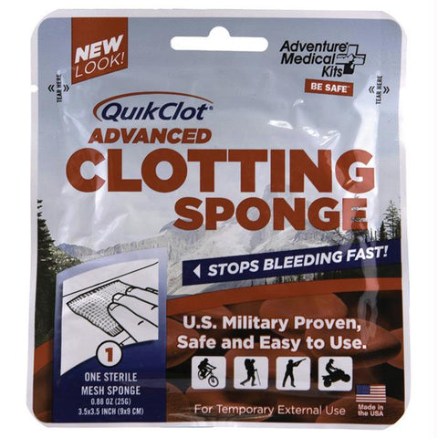 Quikclot Sport 25g-pack