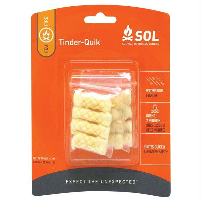 Tinder-quik Refill (12 Pcs.)