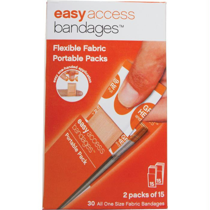 Fabric Bandages 1"x3" 30 Pk