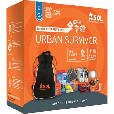 Smart Prepper Urban Survivor