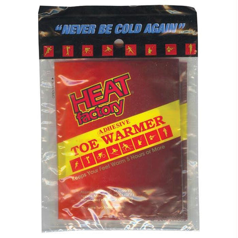 Adhesive Toe Warmer Box 40 Pr