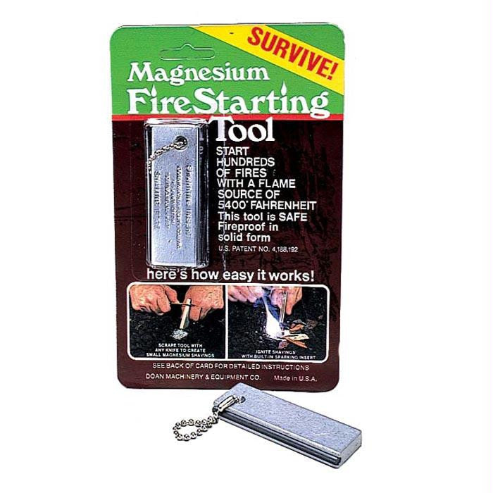 Magnesium Fire Starter