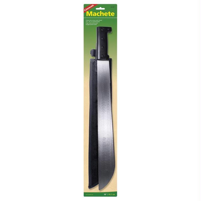 Machete With Sheath 18"