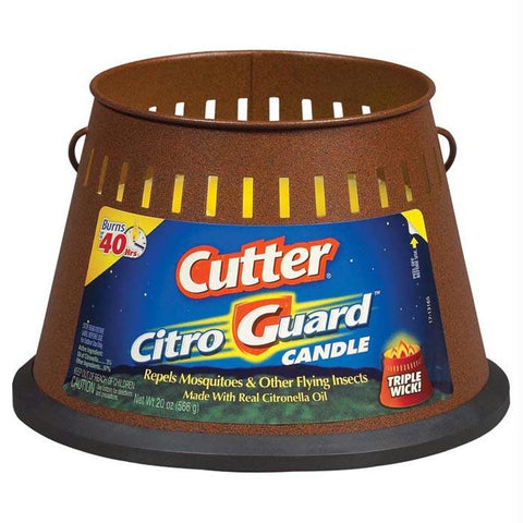 Cutter Triple Wick Citronella